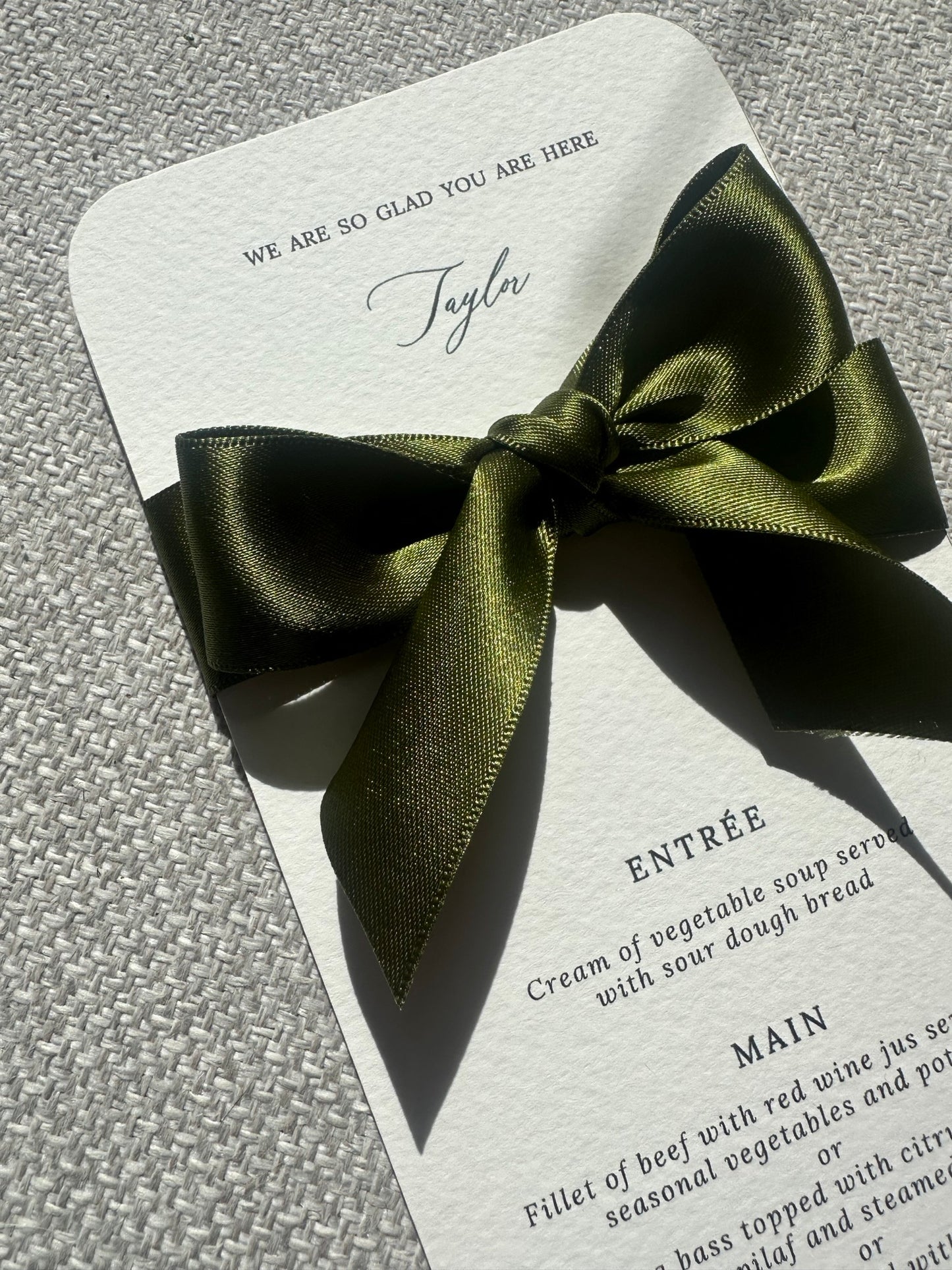 Your Everything Menu