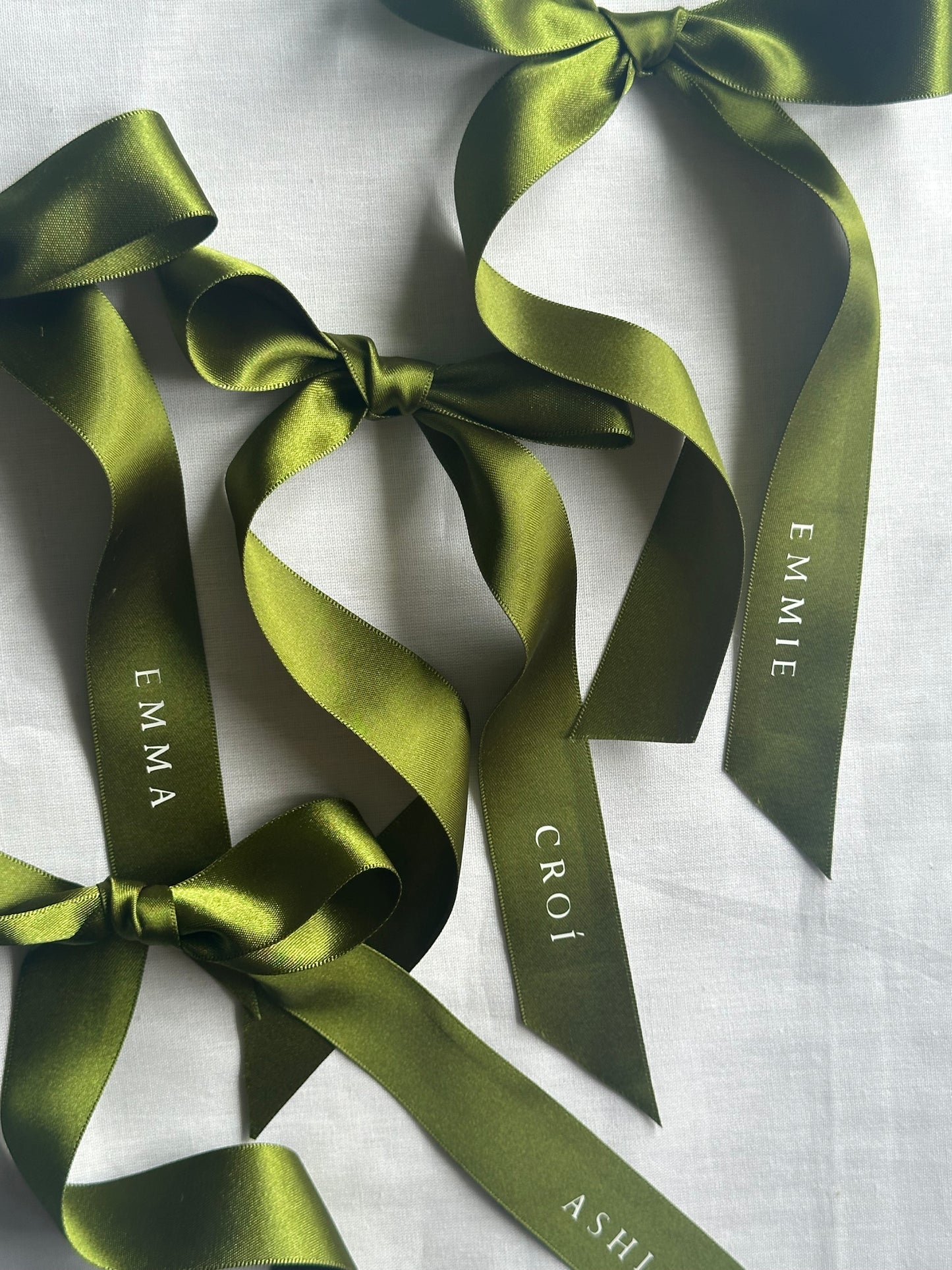 Personalized Ribbons