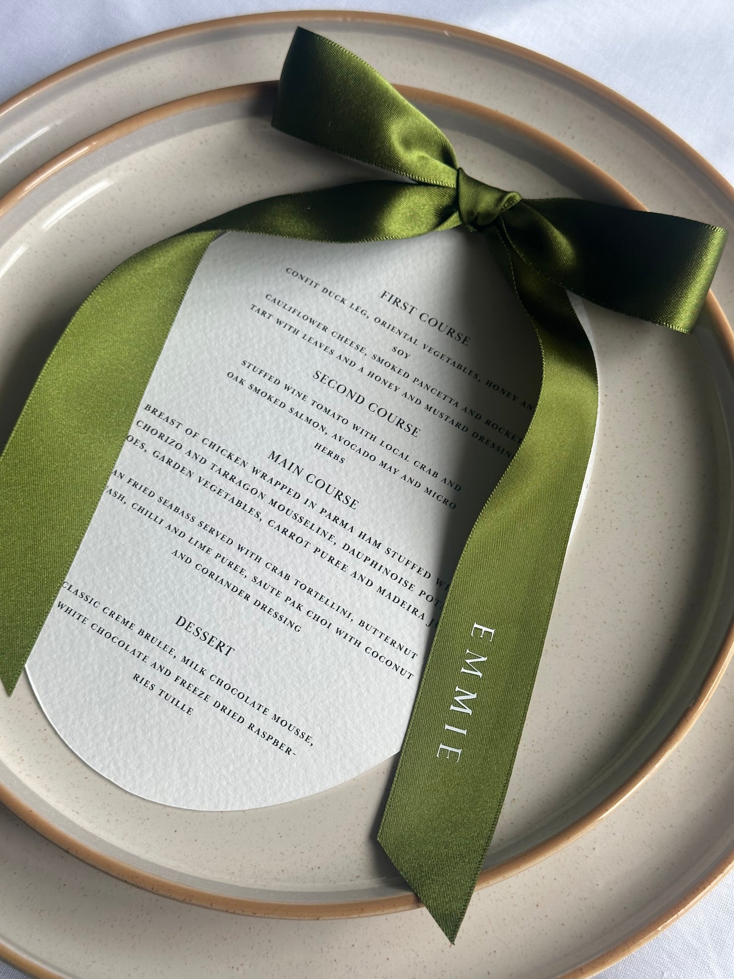 Personalized Ribbons