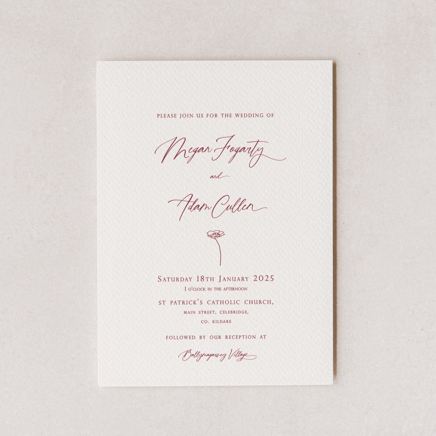 Floral Dream Invite