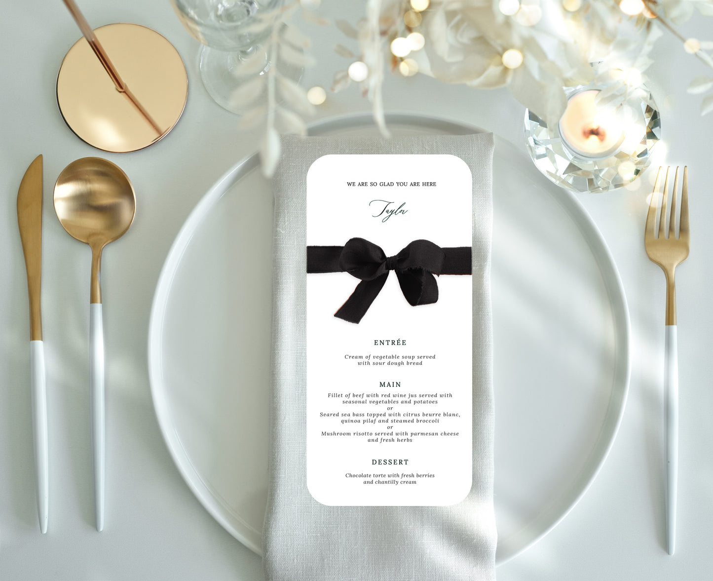 Your Everything Menu