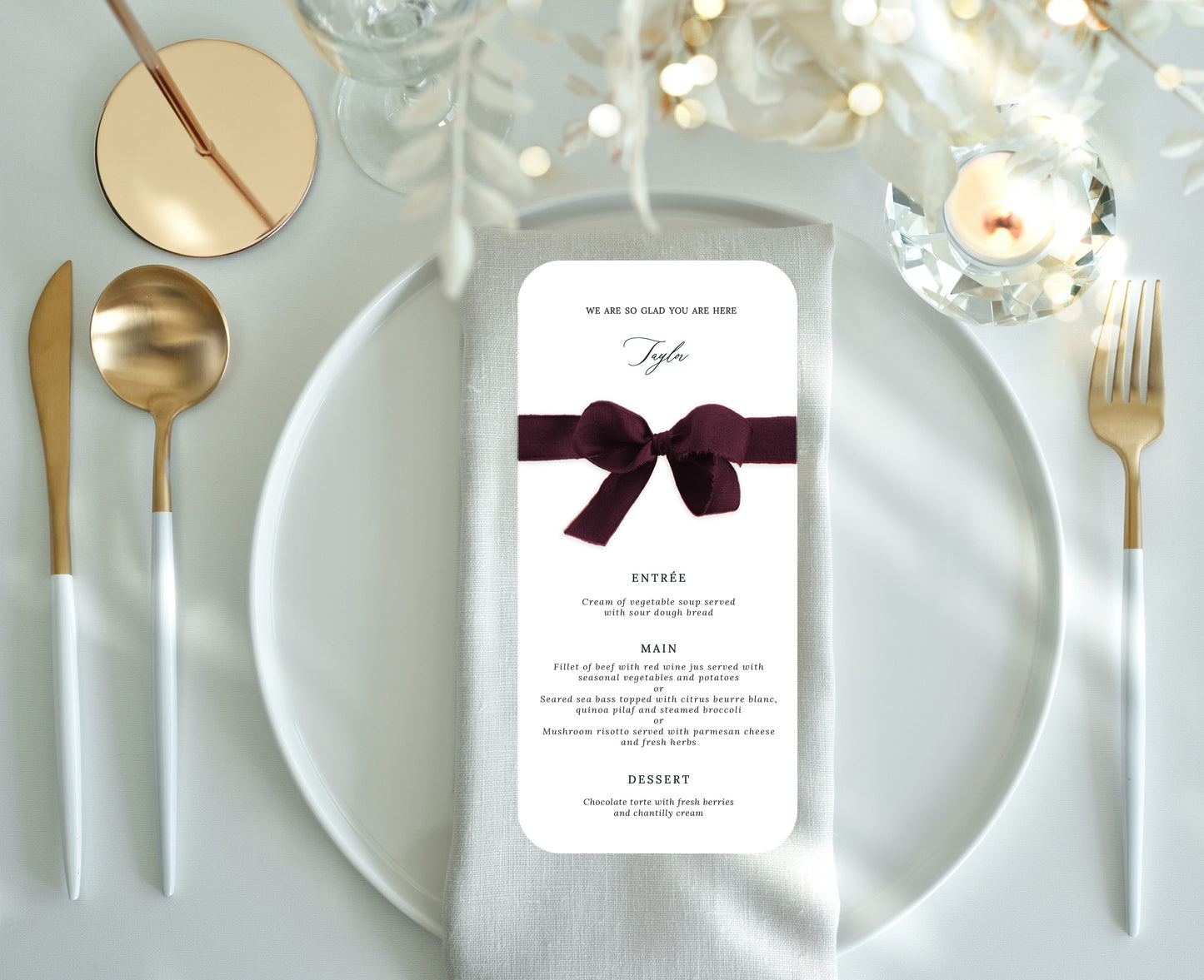 Your Everything Menu
