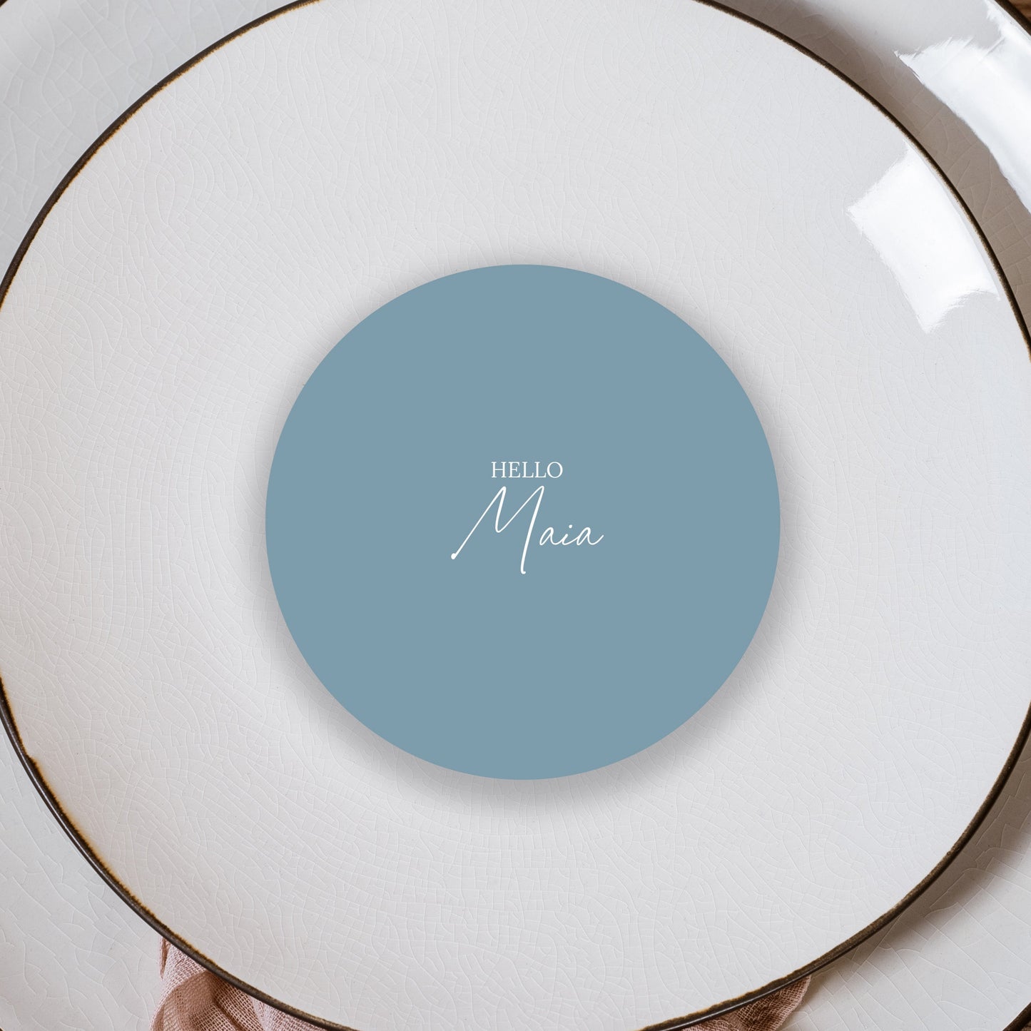 Ocean Dream Place Card