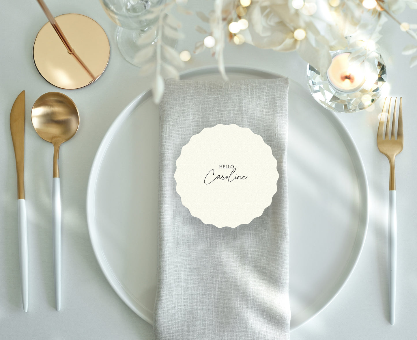 Ocean Dream Place Card