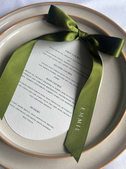 Personalized Ribbons