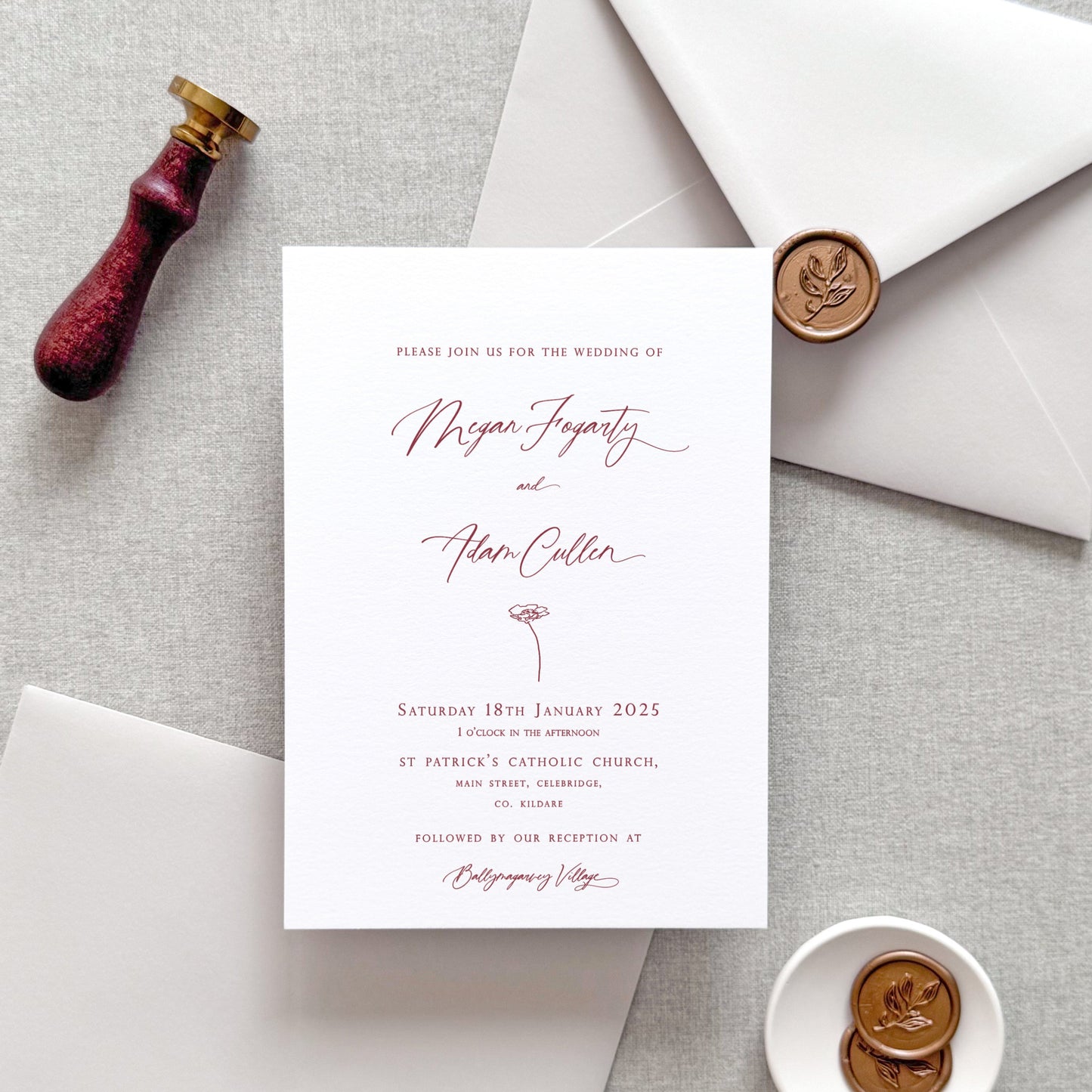Floral Dream Invite