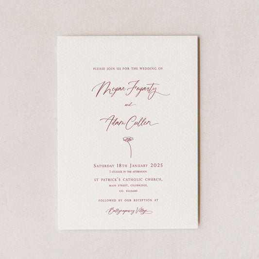 Floral Dream Invite