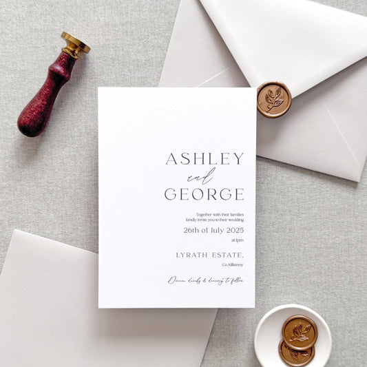 Love Bug Invite