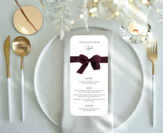Your Everything Menu