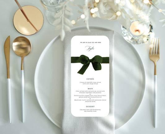 Your Everything Menu