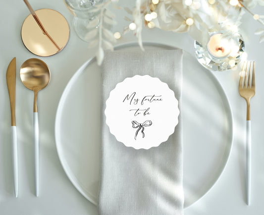 Mrs To Be Coasters