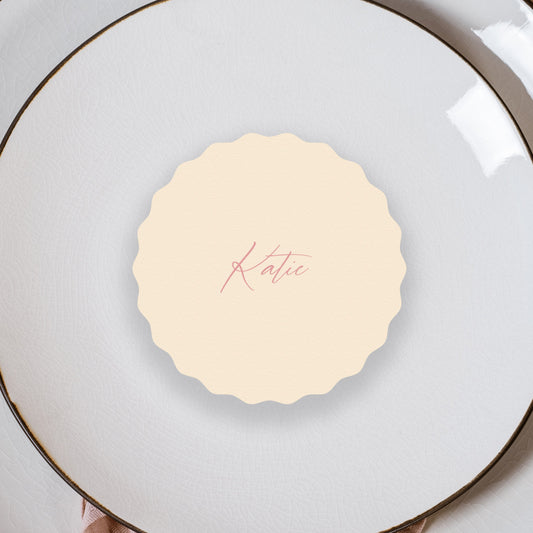 Floral Dream Place Card