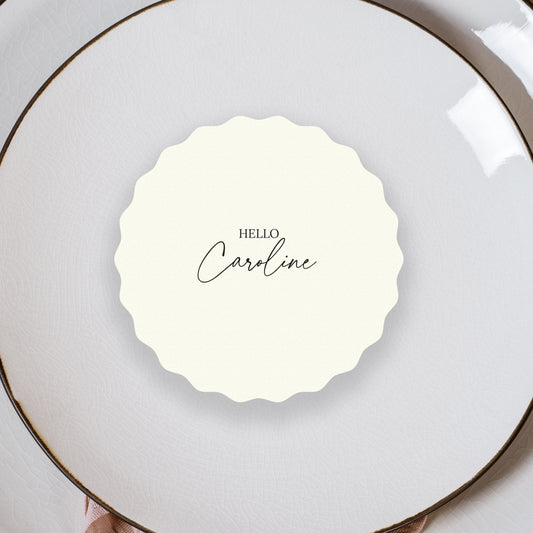 Ocean Dream Place Card