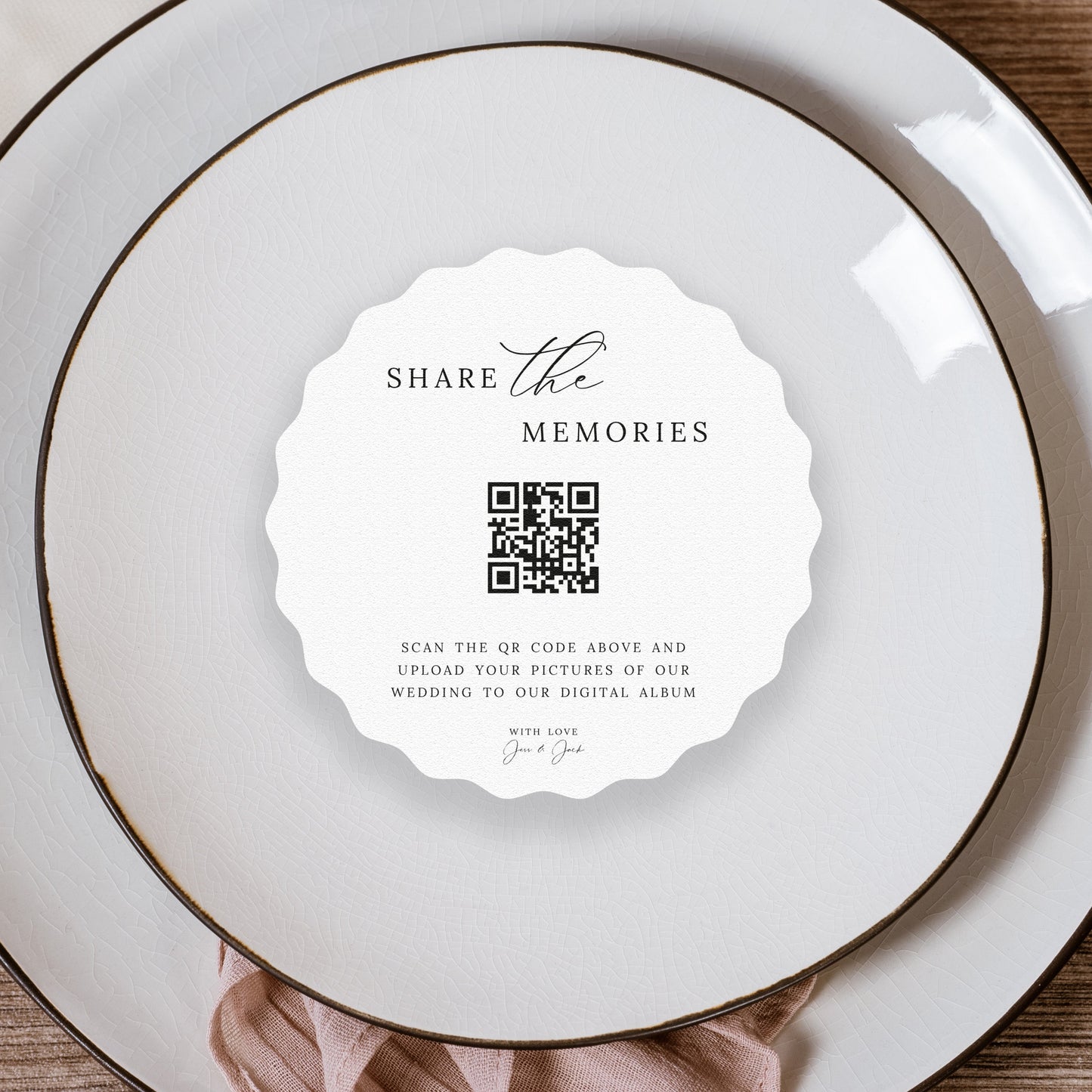 Share The Memories Coaster